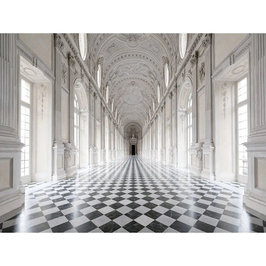 Glass picture harlequin hall Homefactory