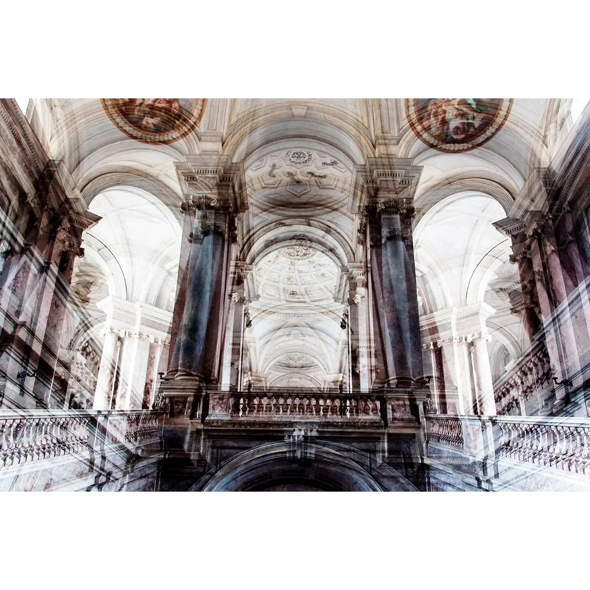 Glass picture cathedral hall Homefactory