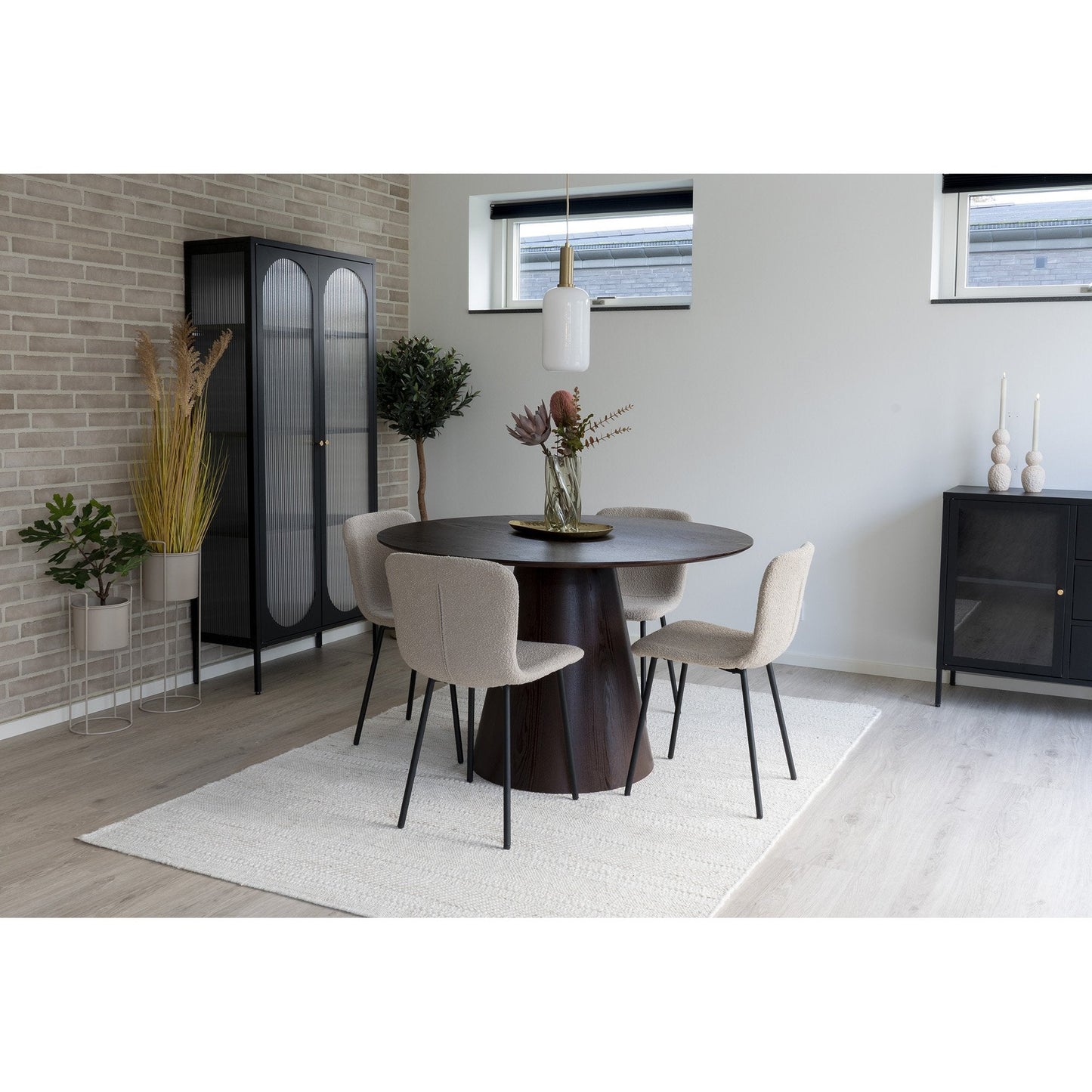 Bolton Spisebord Ø120