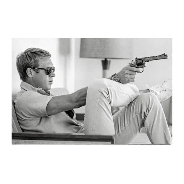 Glass picture Steve Mcqueen Homefactory