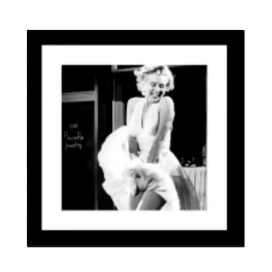 Glass picture w/frame Marilyn Monroe no.2 Homefactory