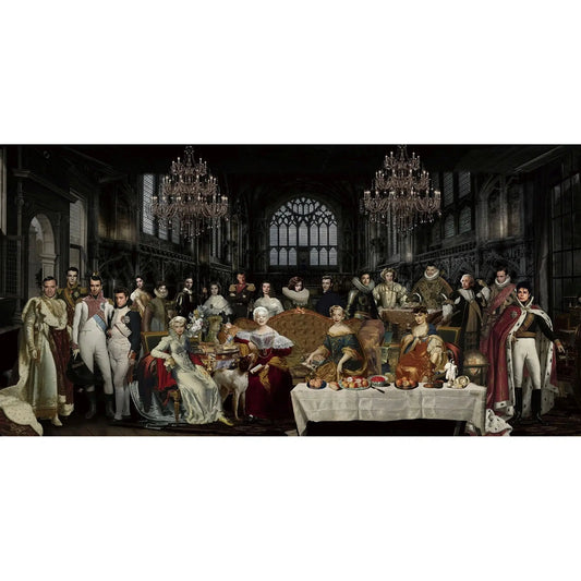 Glass picture Celebrities people Homefactory