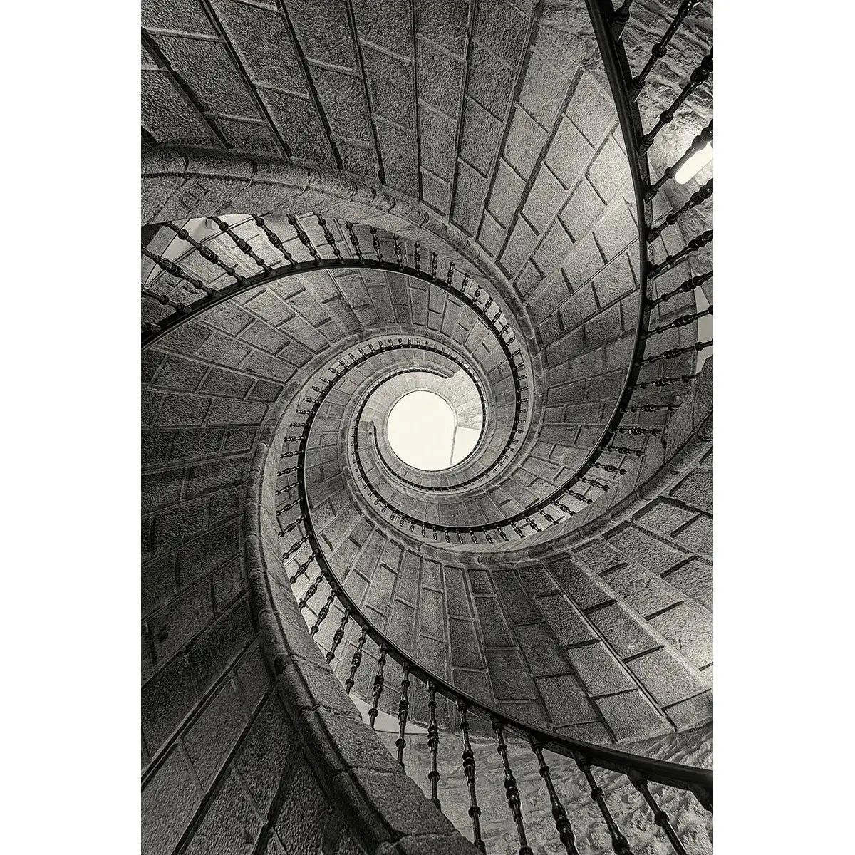 Glass picture stair I Homefactory