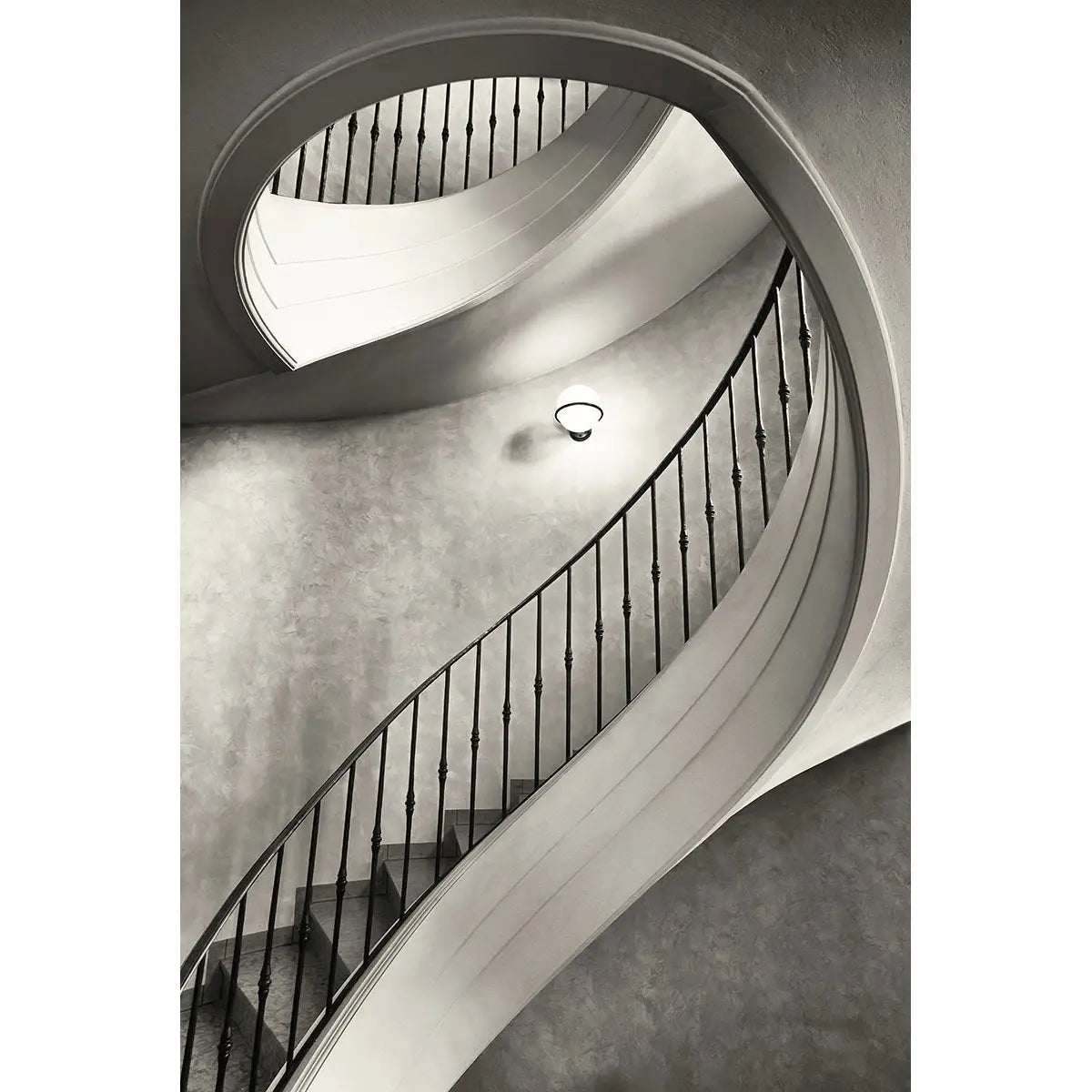 Glass picture stair II Homefactory