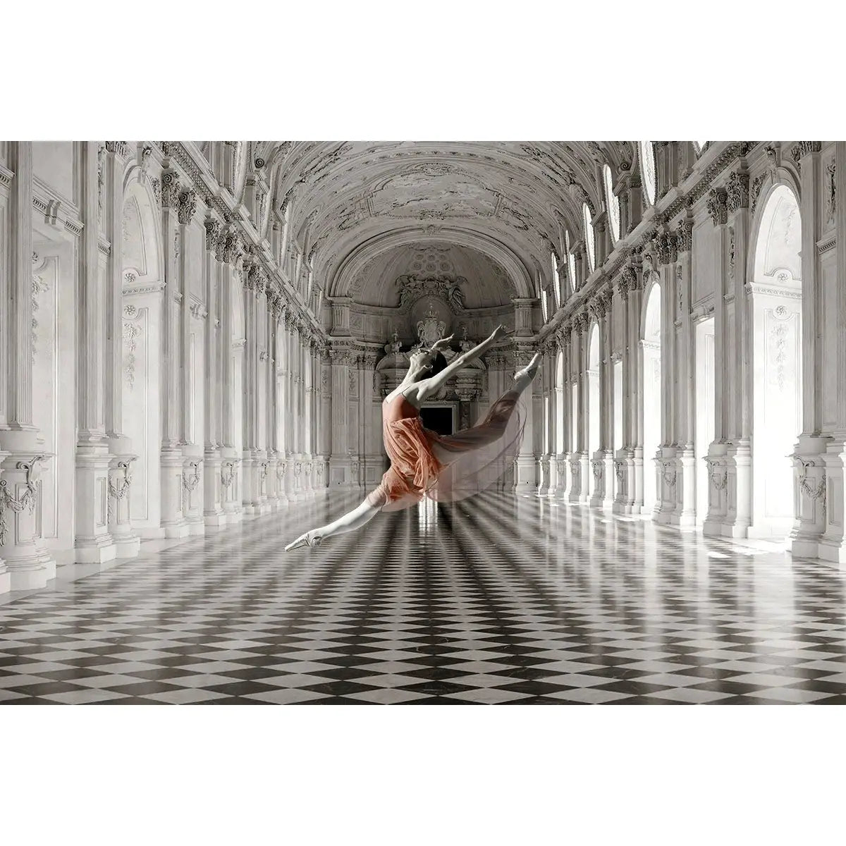 Glass picture Ballet dancer hall Homefactory