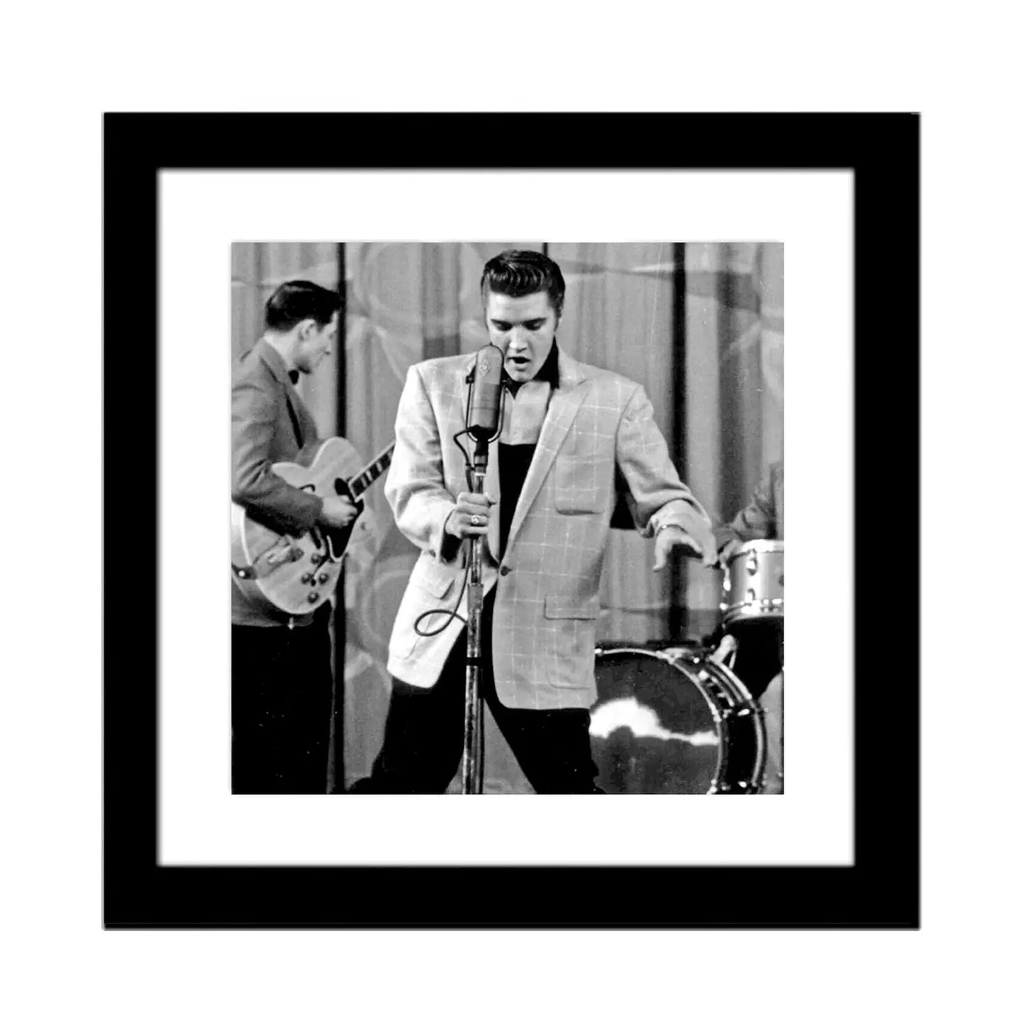 Glass picture w/frame Elvis Presley Homefactory