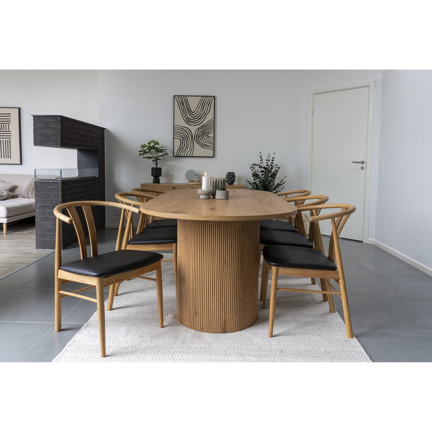 Artenara Spisebordsstol 2-pakk