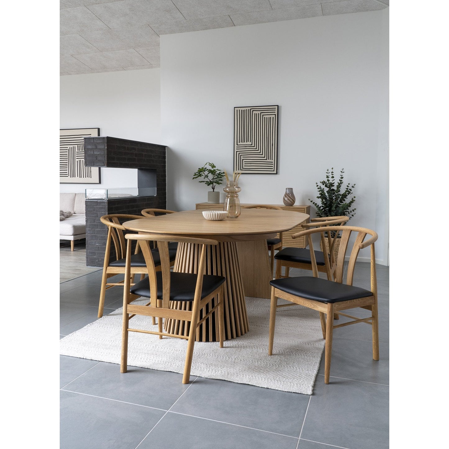 Artenara Spisebordsstol 2-pakk