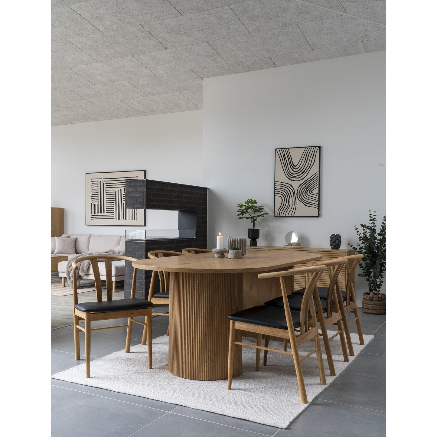 Artenara Spisebordsstol 2-pakk