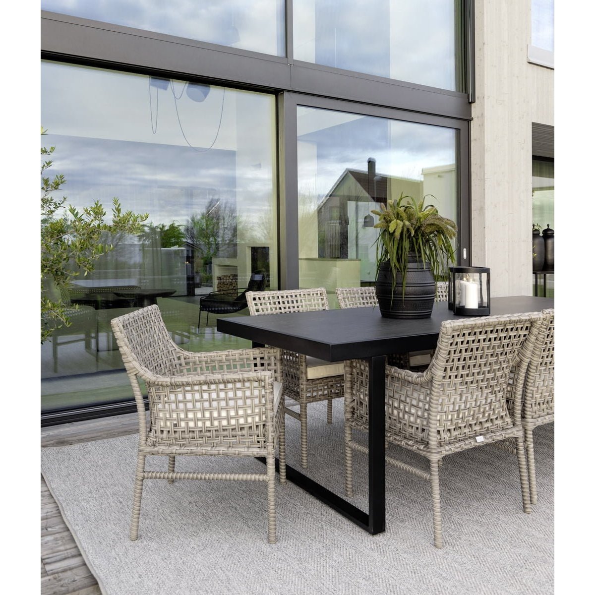 ROMANO spisebord - Spisebord-Artwood -Nordstrand Møbler og Interiør