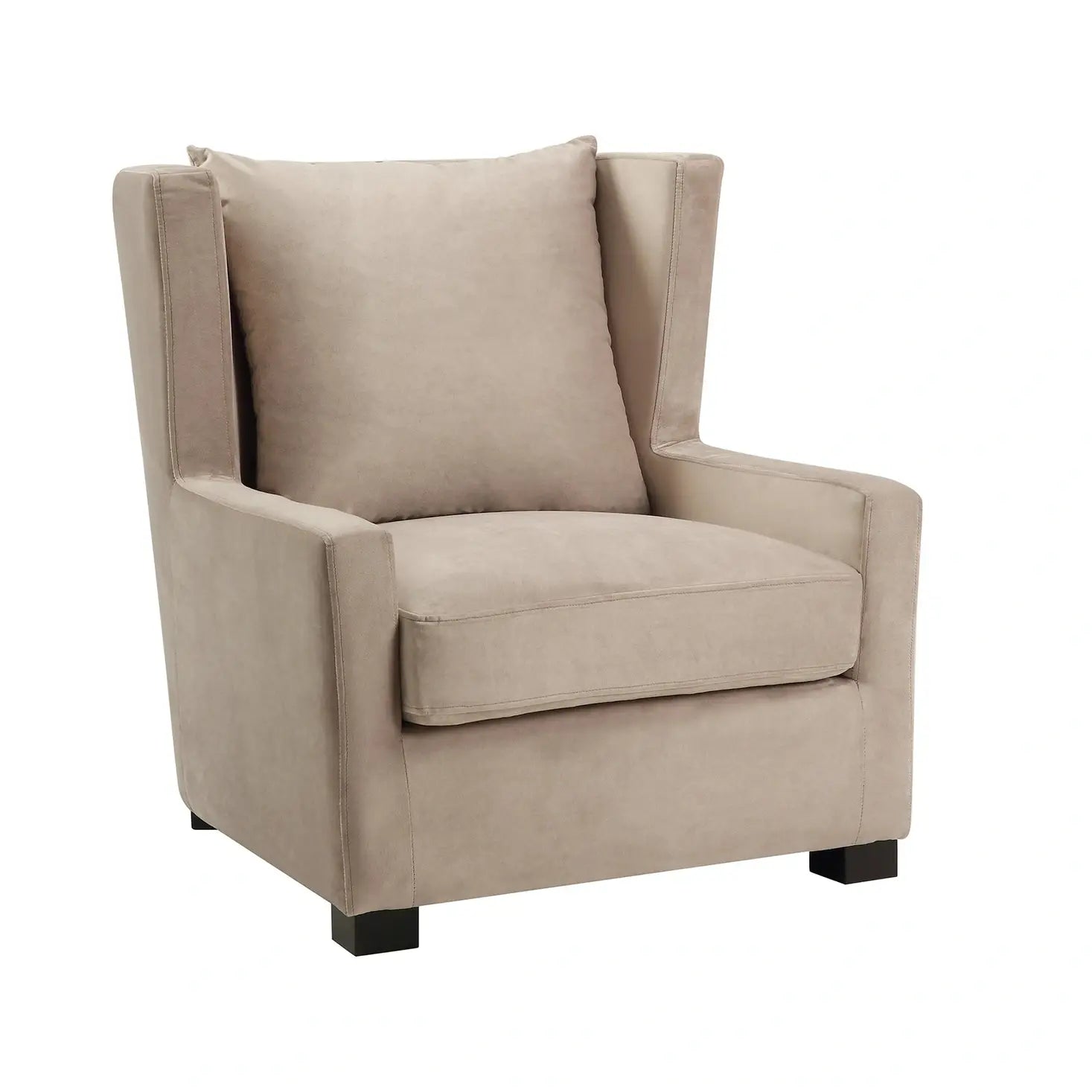 Loungestol Kingston halvrund Homefactory