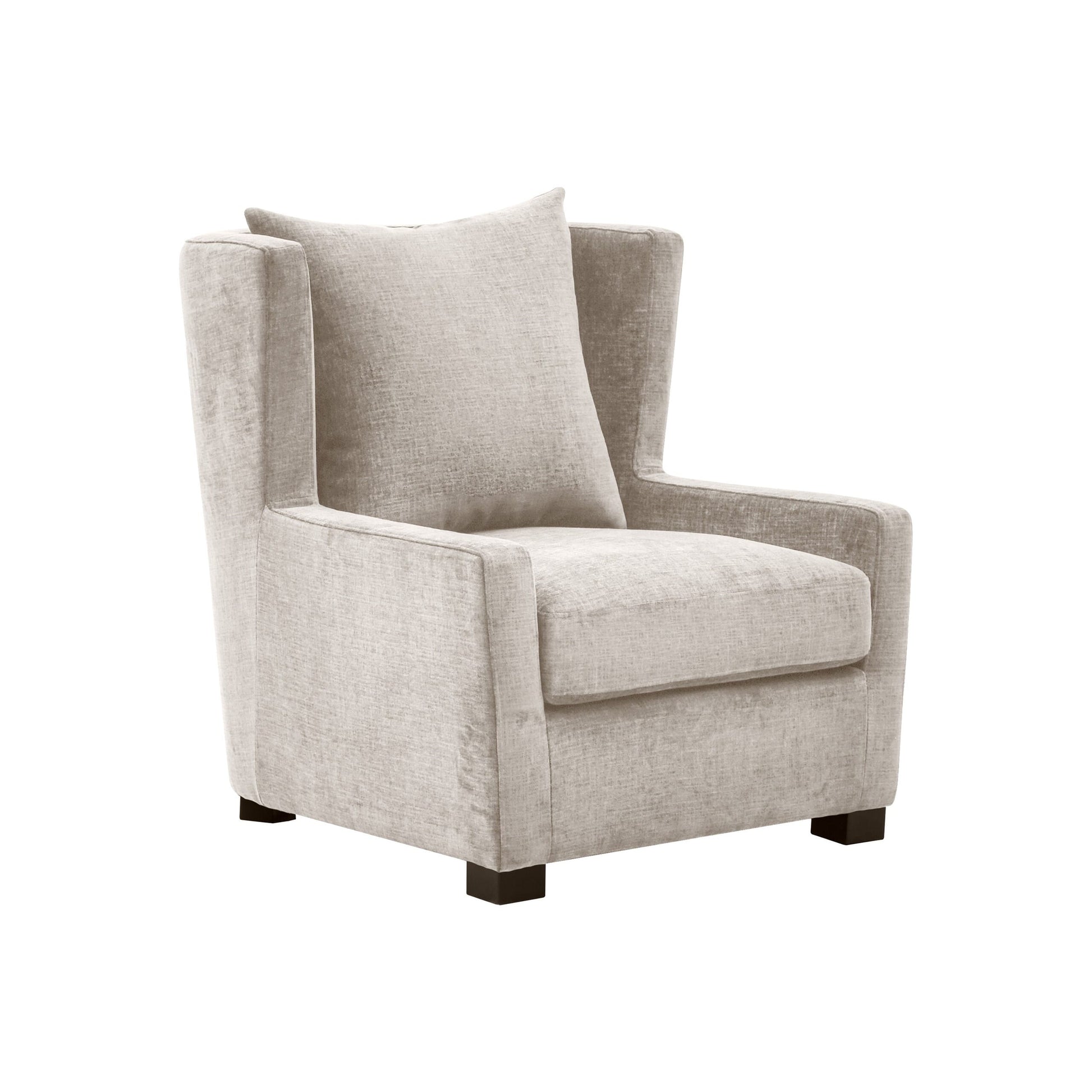 Loungestol Kingston halvrund - Lenestol-Homefactory -Nordstrand Møbler og Interiør