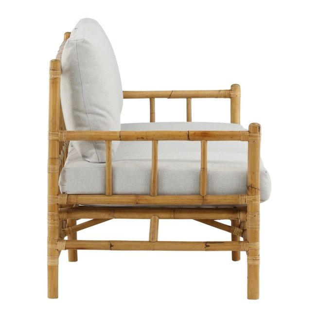 Cane sofa