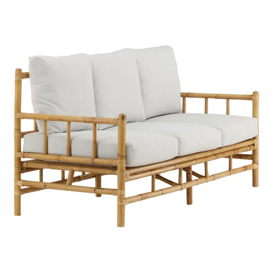 Cane sofa