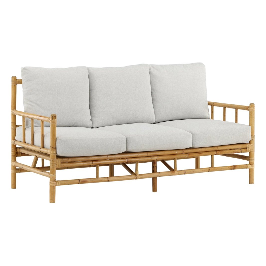 Cane sofa