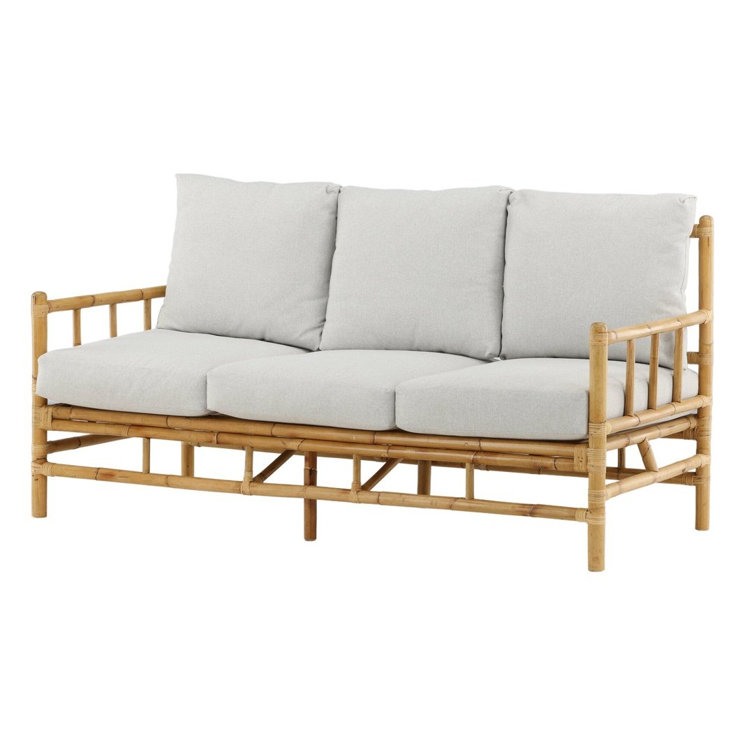 Cane sofa