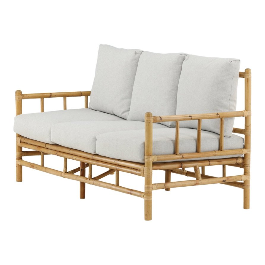 Cane sofa