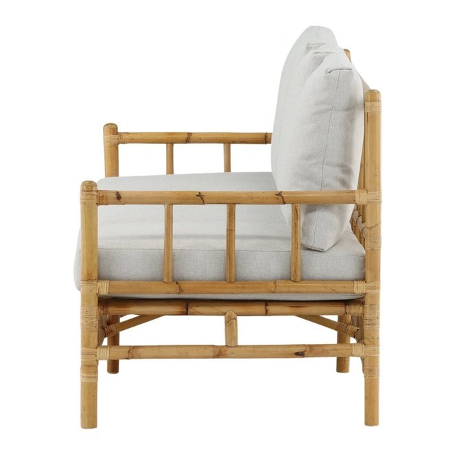 Cane sofa