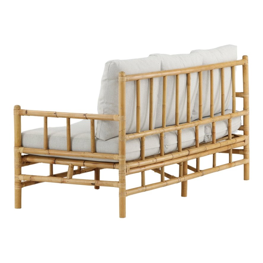 Cane sofa