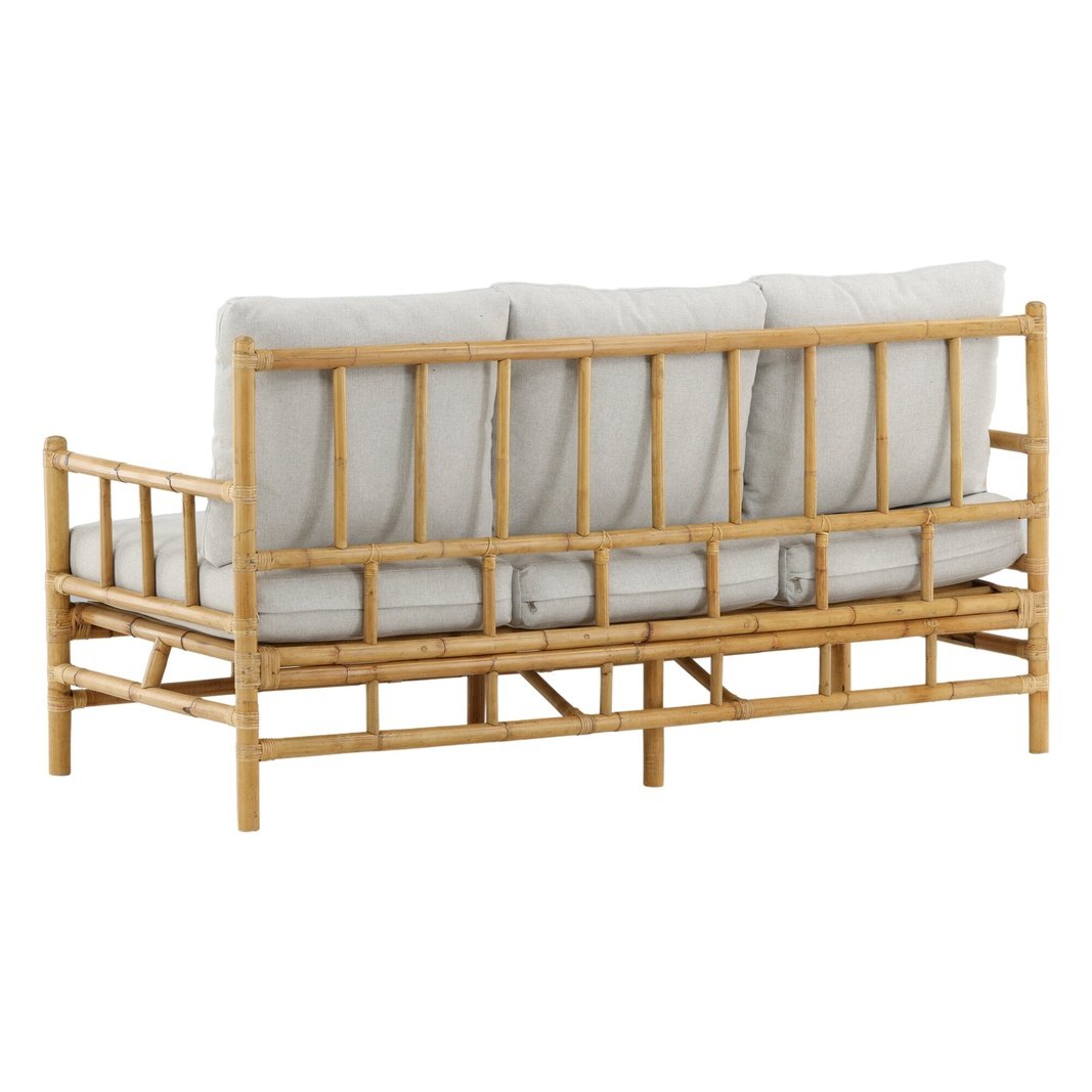 Cane sofa