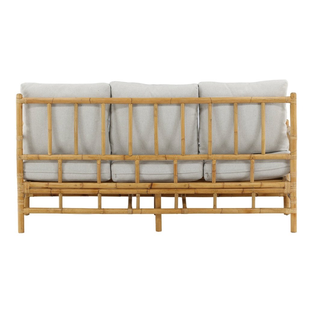 Cane sofa