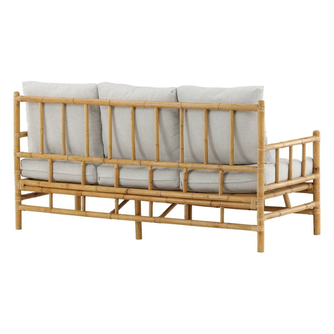 Cane sofa