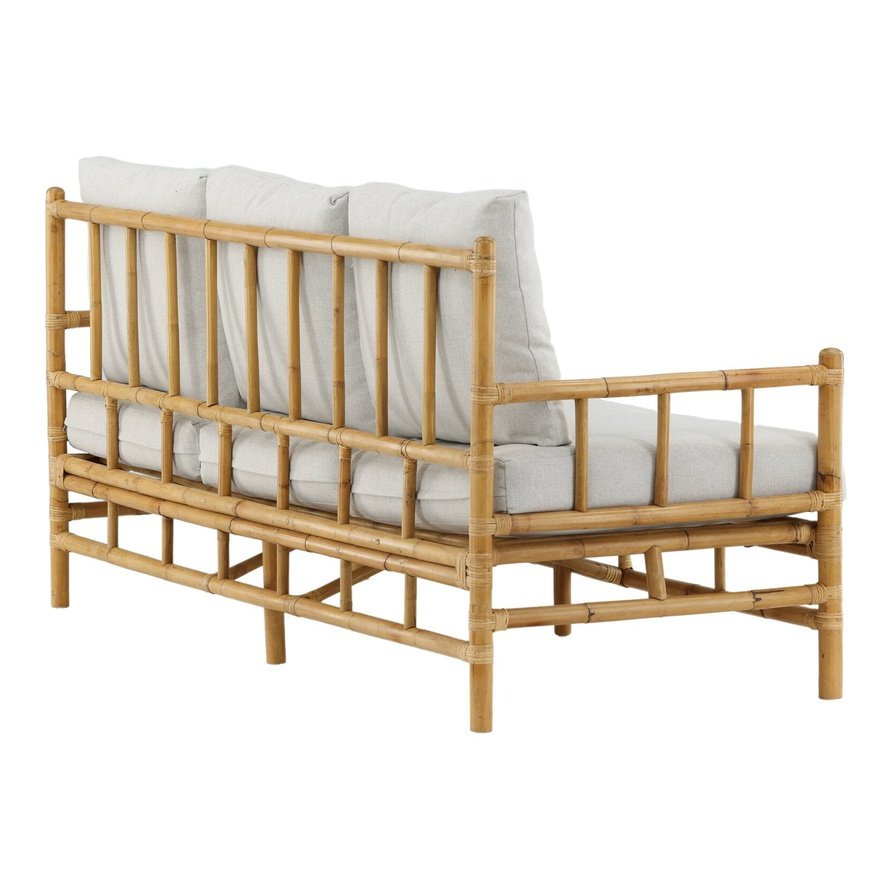 Cane sofa