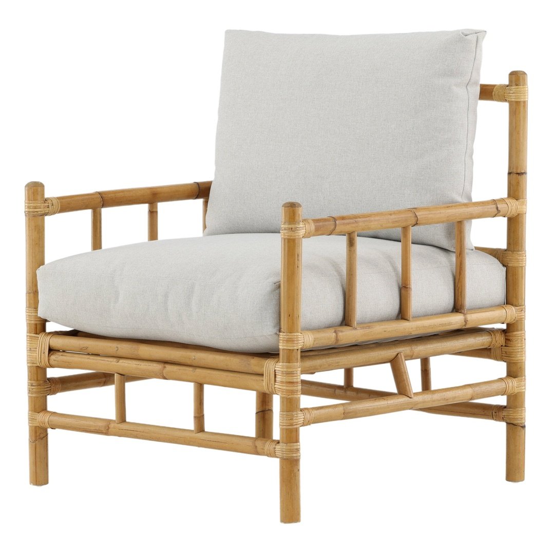 Cane loungestol
