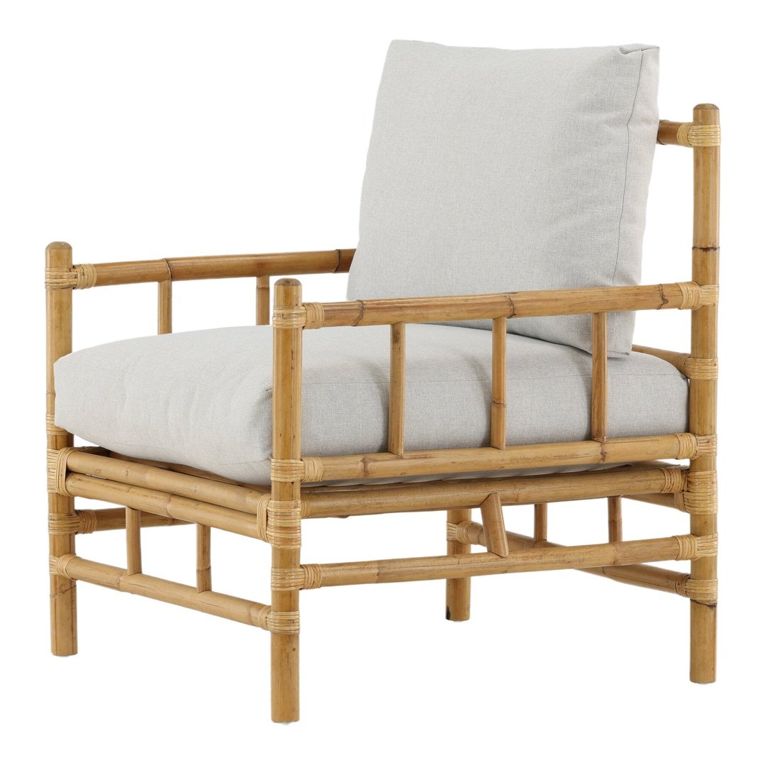 Cane loungestol