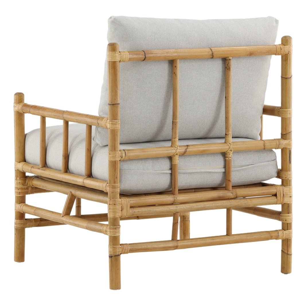 Cane loungestol