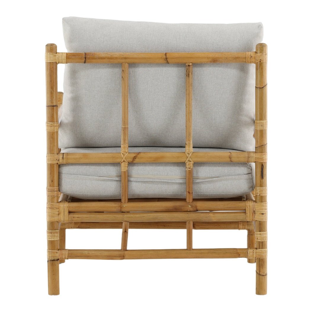 Cane loungestol