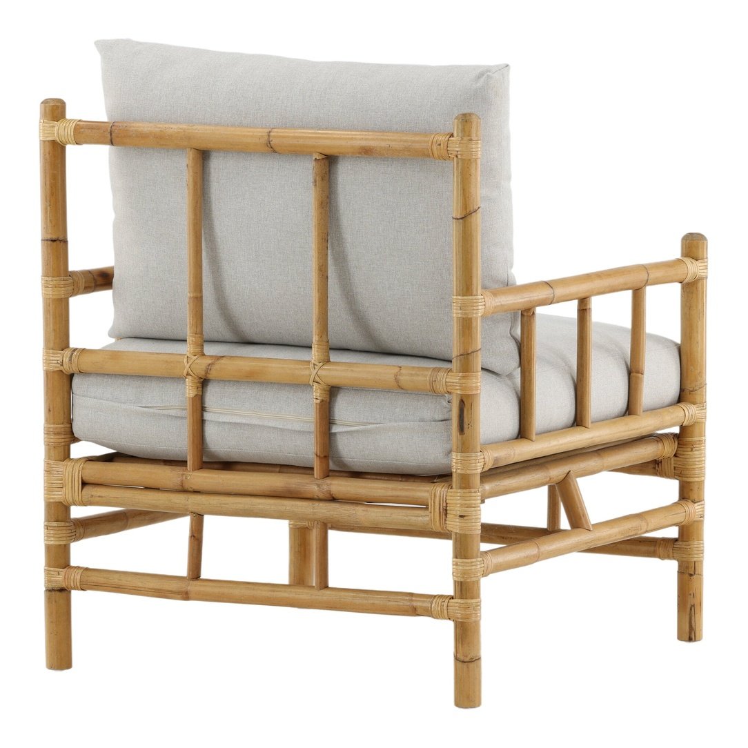 Cane loungestol