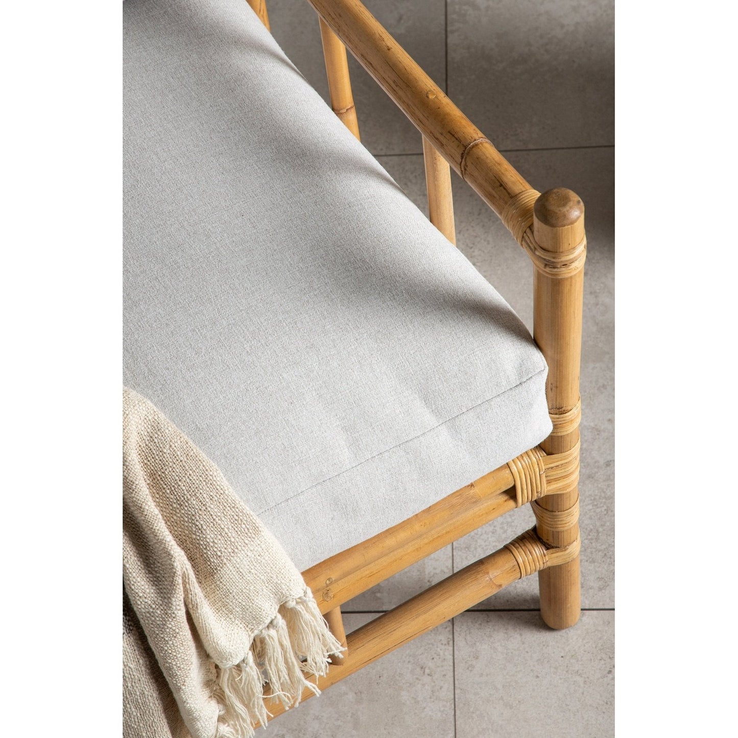 Cane loungestol