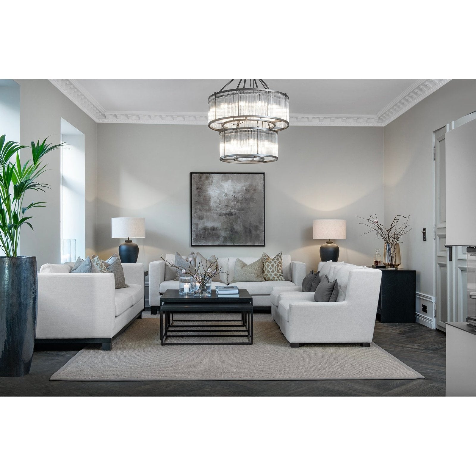 Chicago 3-seter sofa - Sofa-Homefactory -Nordstrand Møbler og Interiør