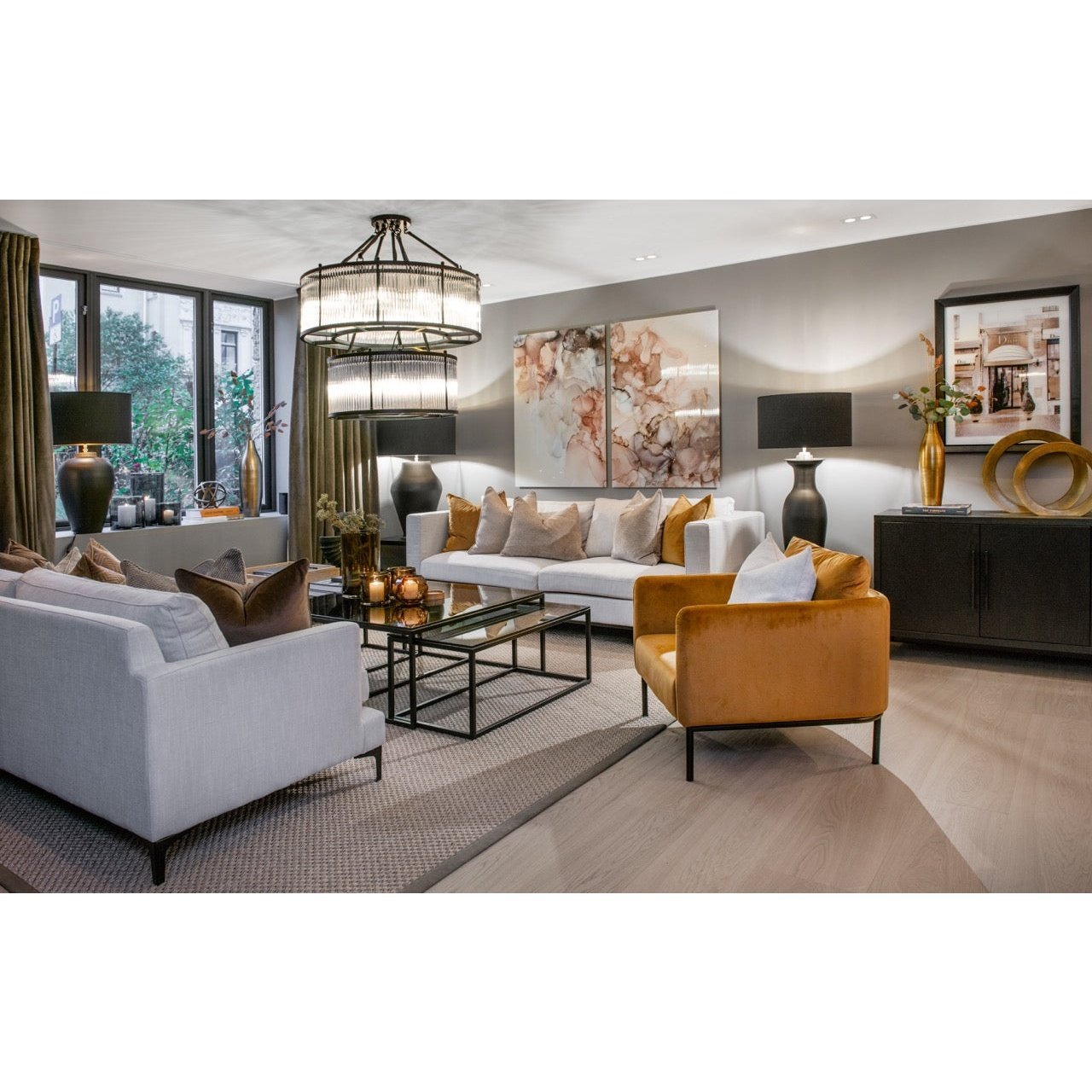 Chicago 3-seter sofa - Sofa-Homefactory -Nordstrand Møbler og Interiør