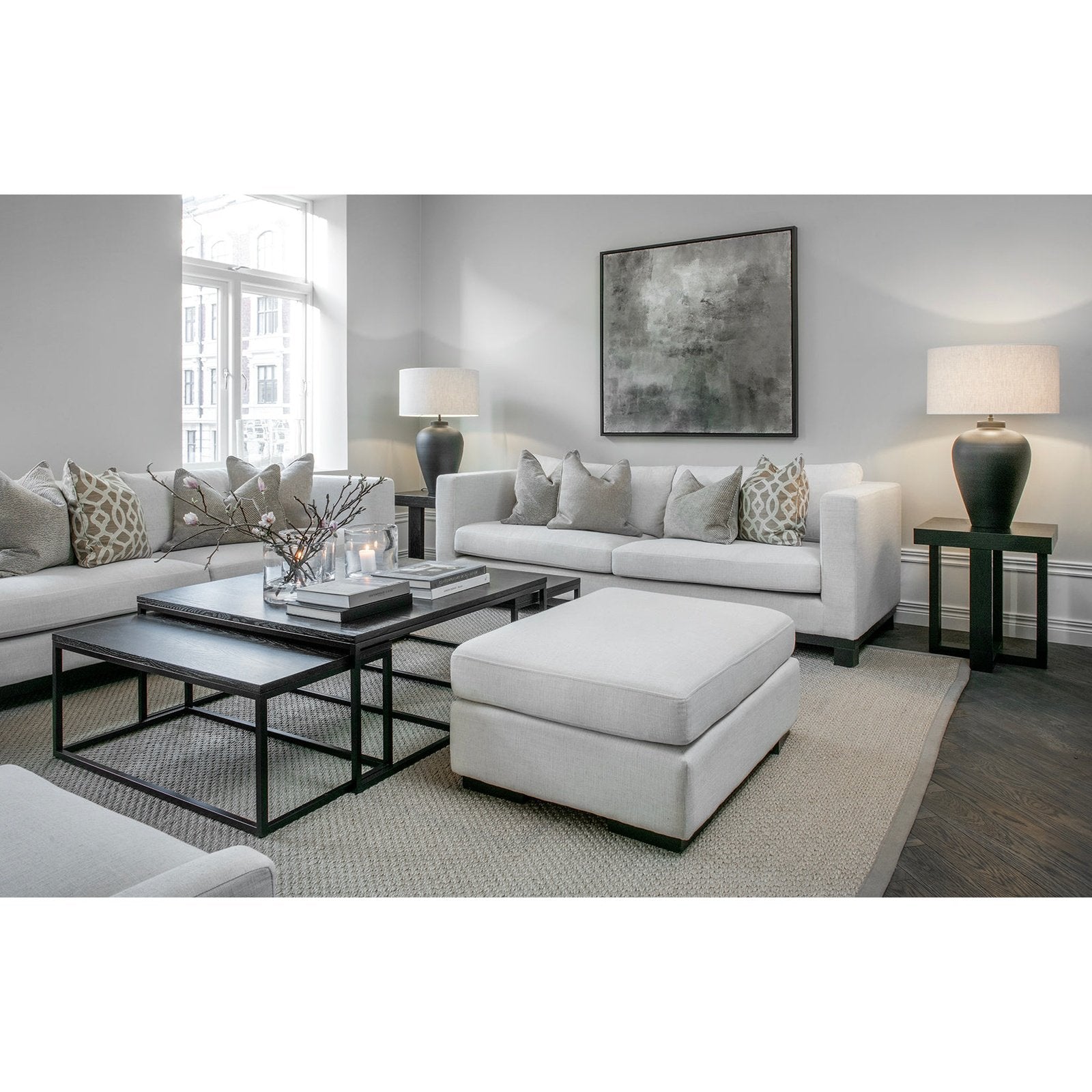 Chicago 3-seter sofa - Sofa-Homefactory -Nordstrand Møbler og Interiør