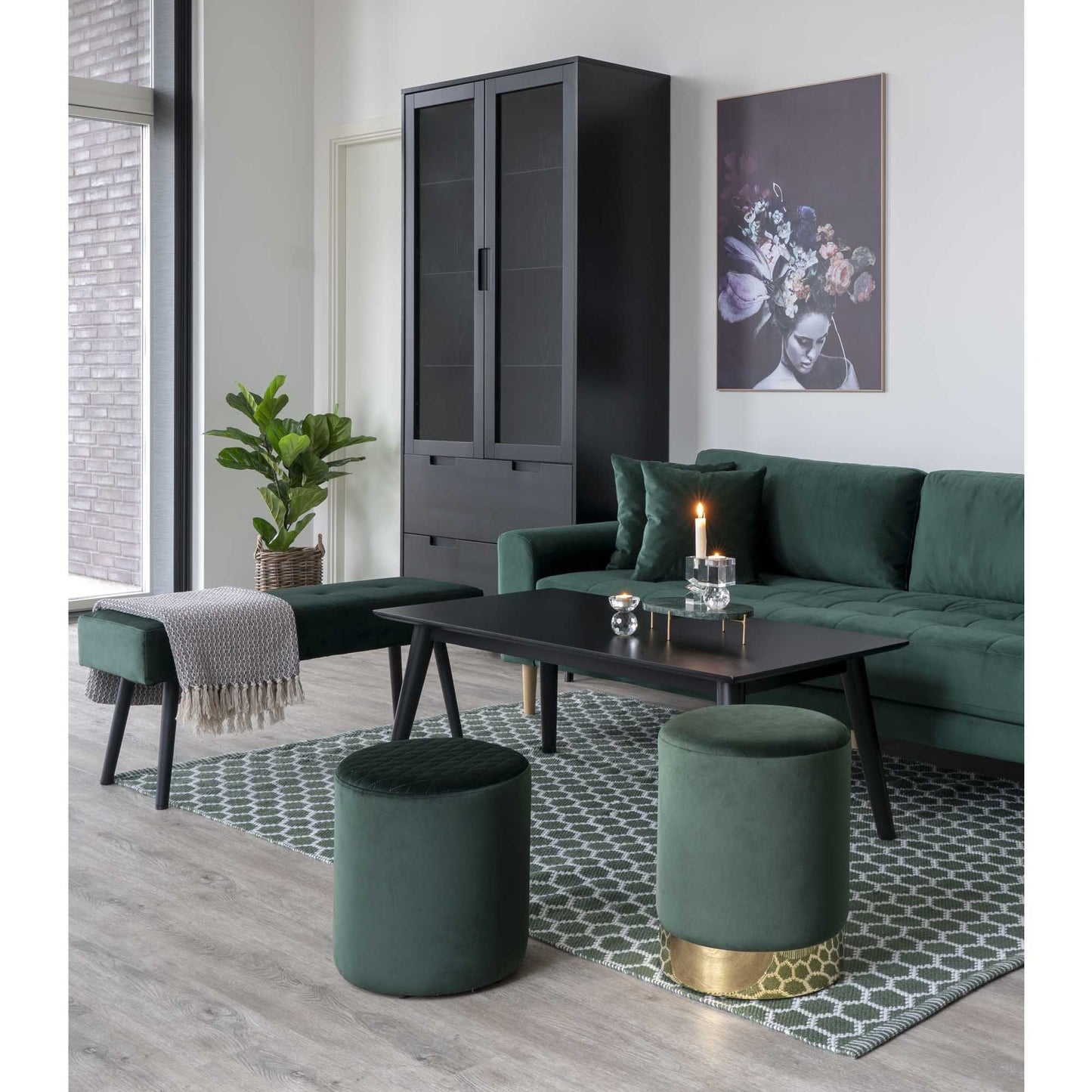 Lido 2-seter Sofa
