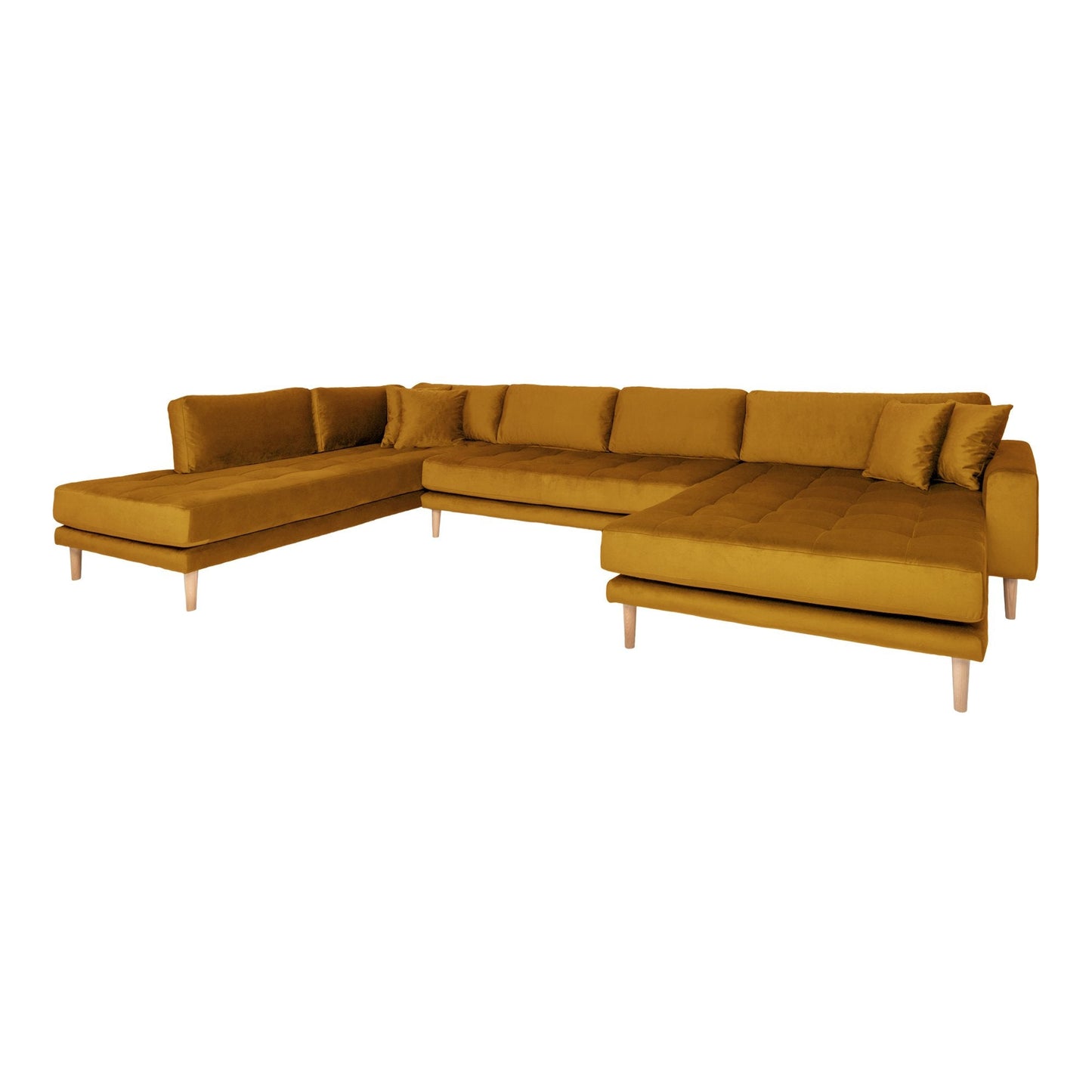 Lido U-Sofa Åpen Ende