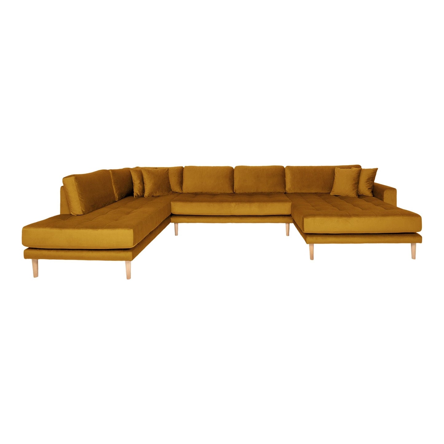 Lido U-Sofa Åpen Ende