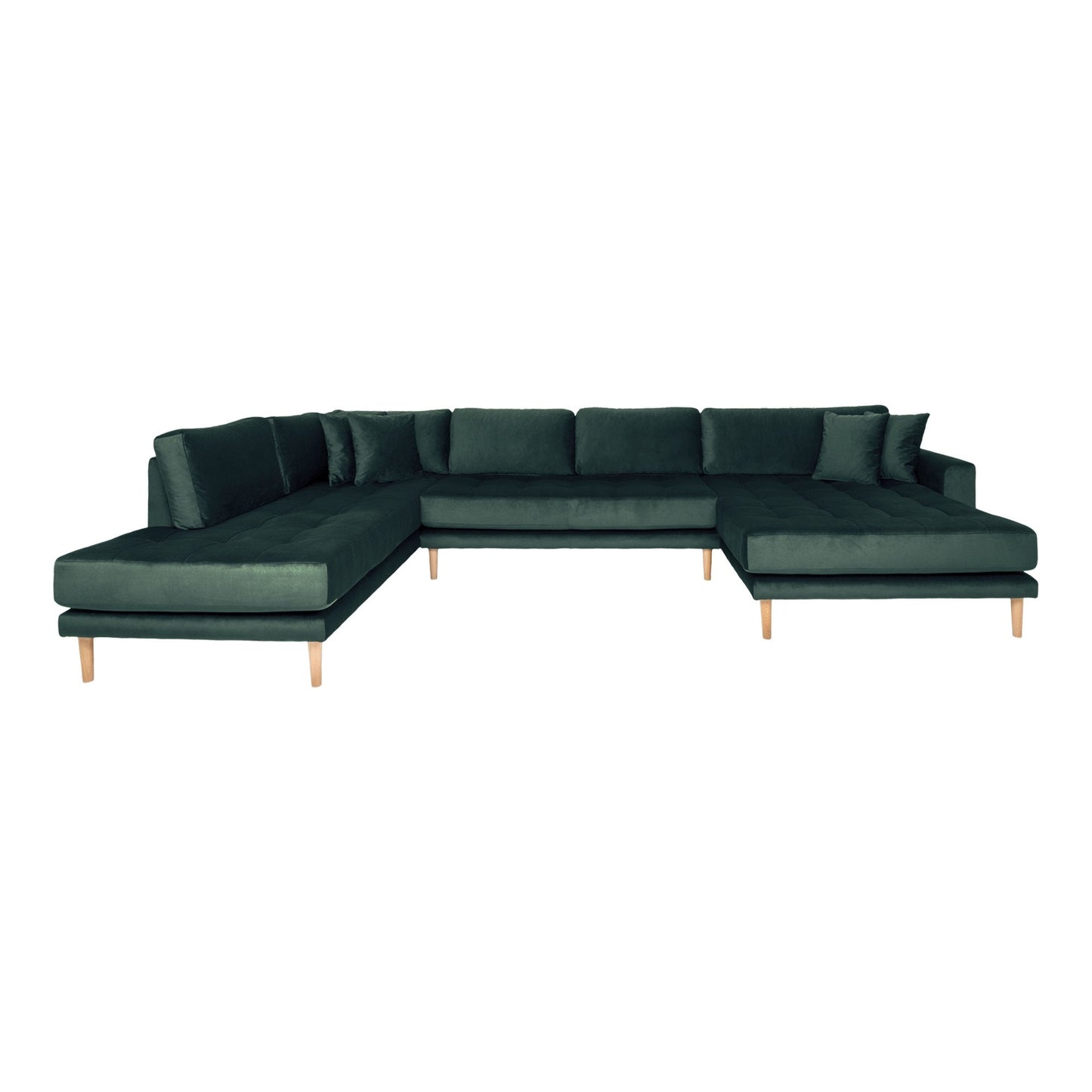 Lido U-Sofa Åpen Ende