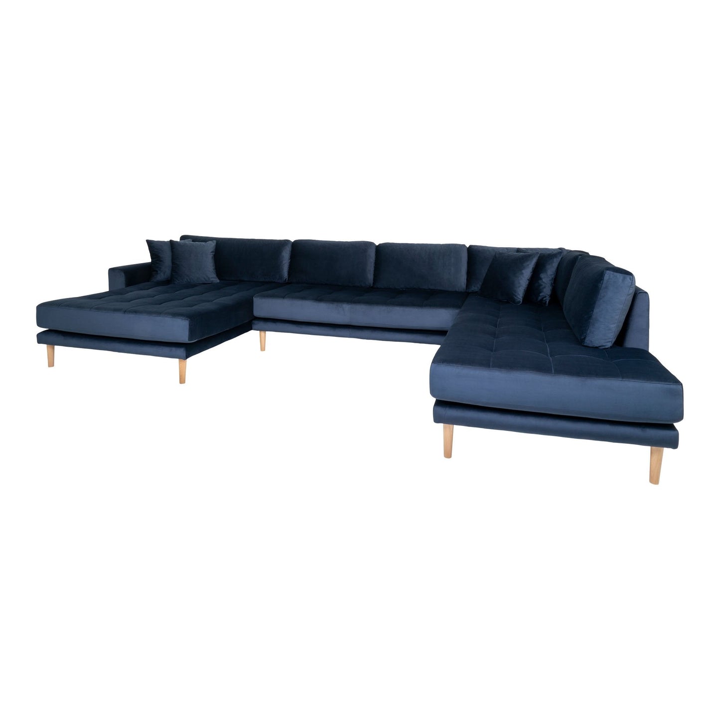 Lido U-Sofa Åpen Ende
