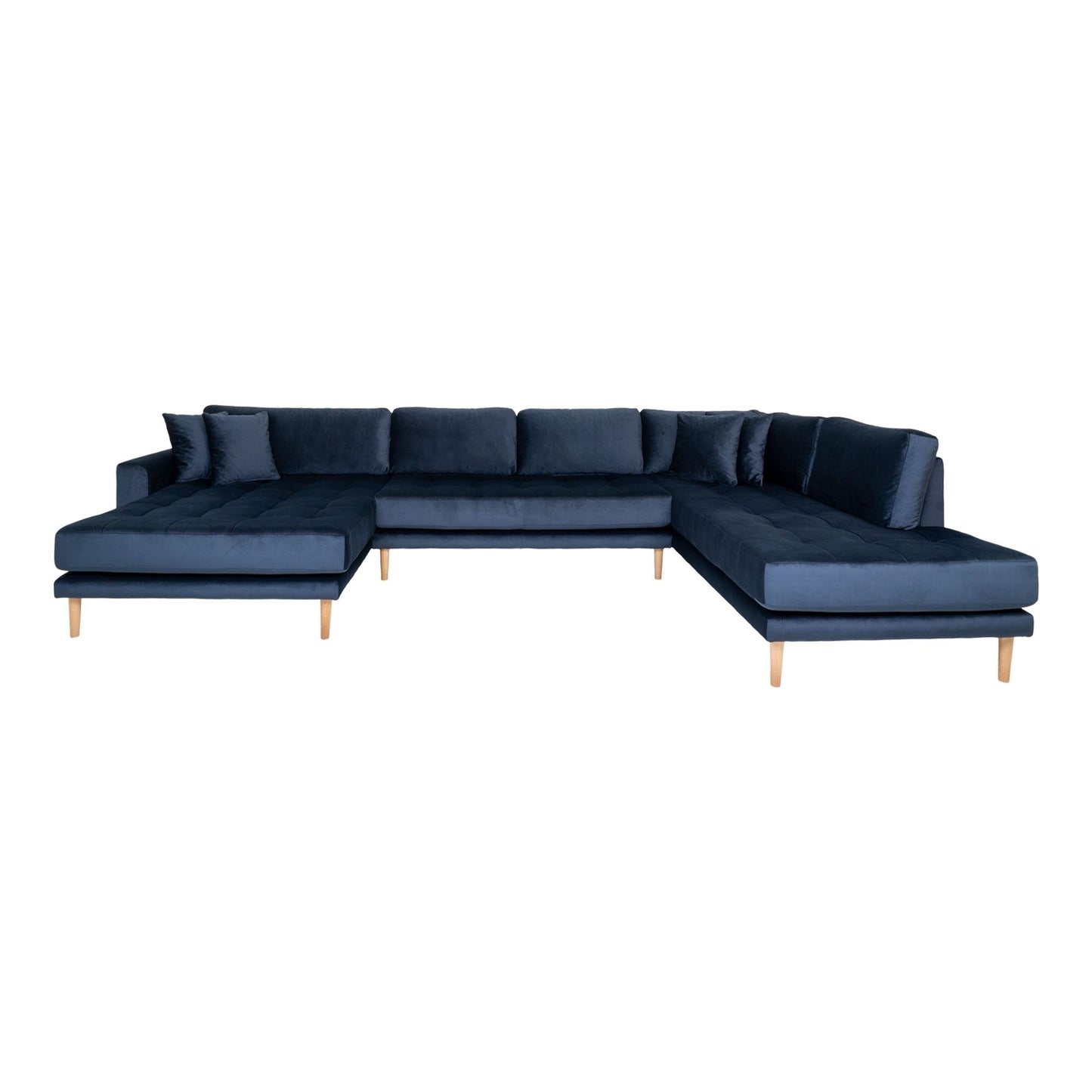 Lido U-Sofa Åpen Ende