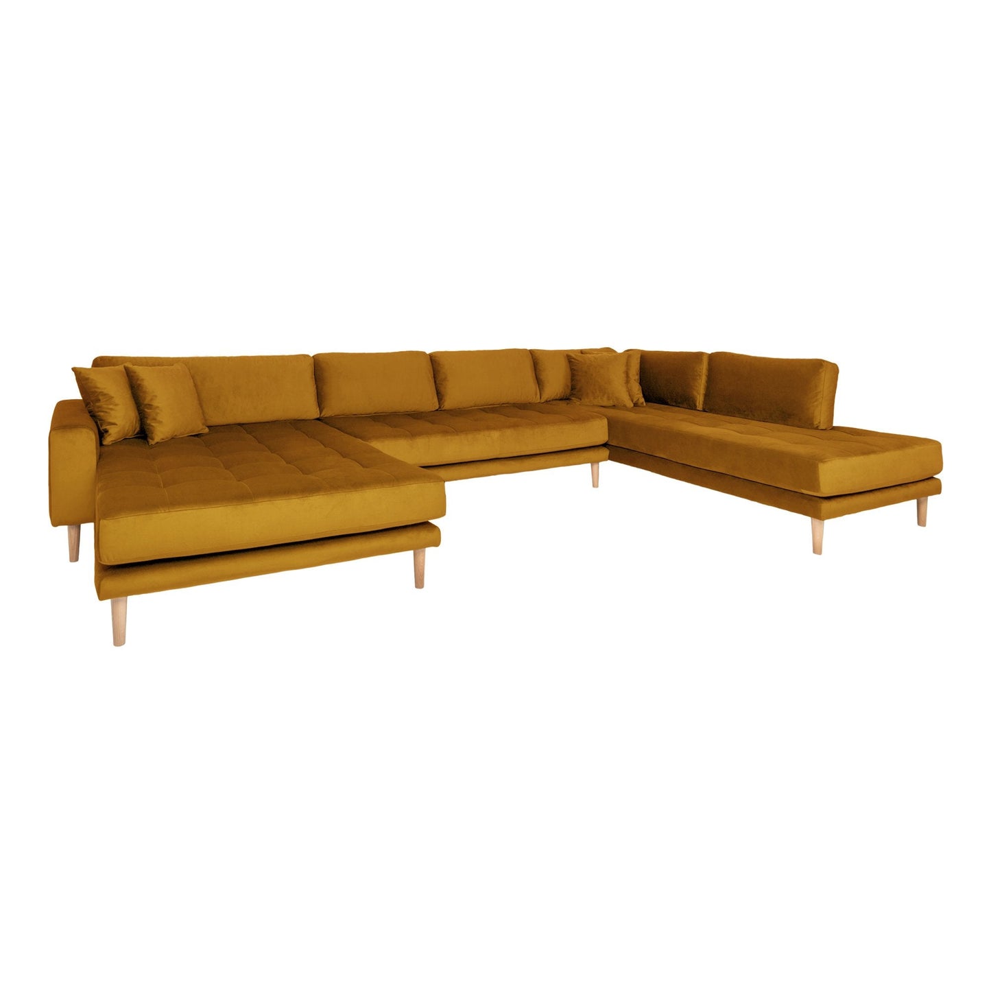 Lido U-Sofa Åpen Ende