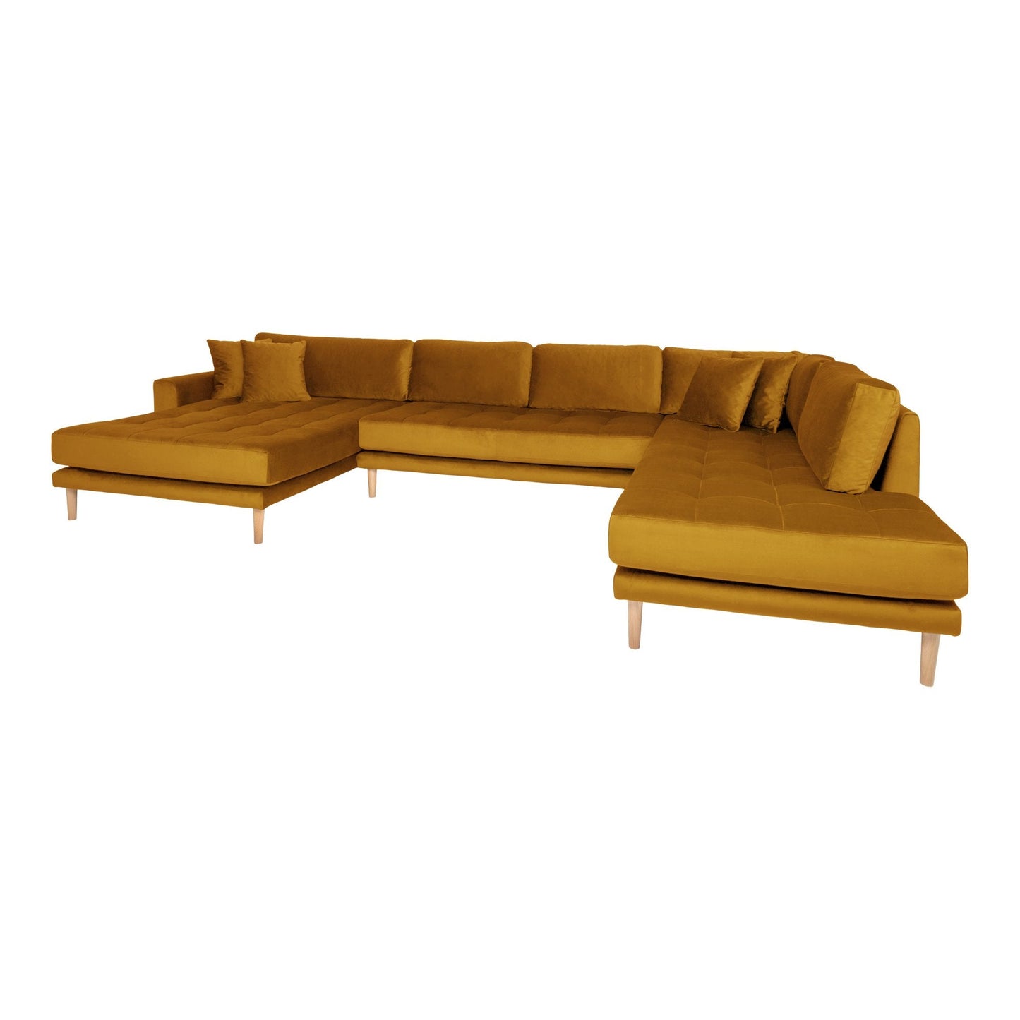 Lido U-Sofa Åpen Ende