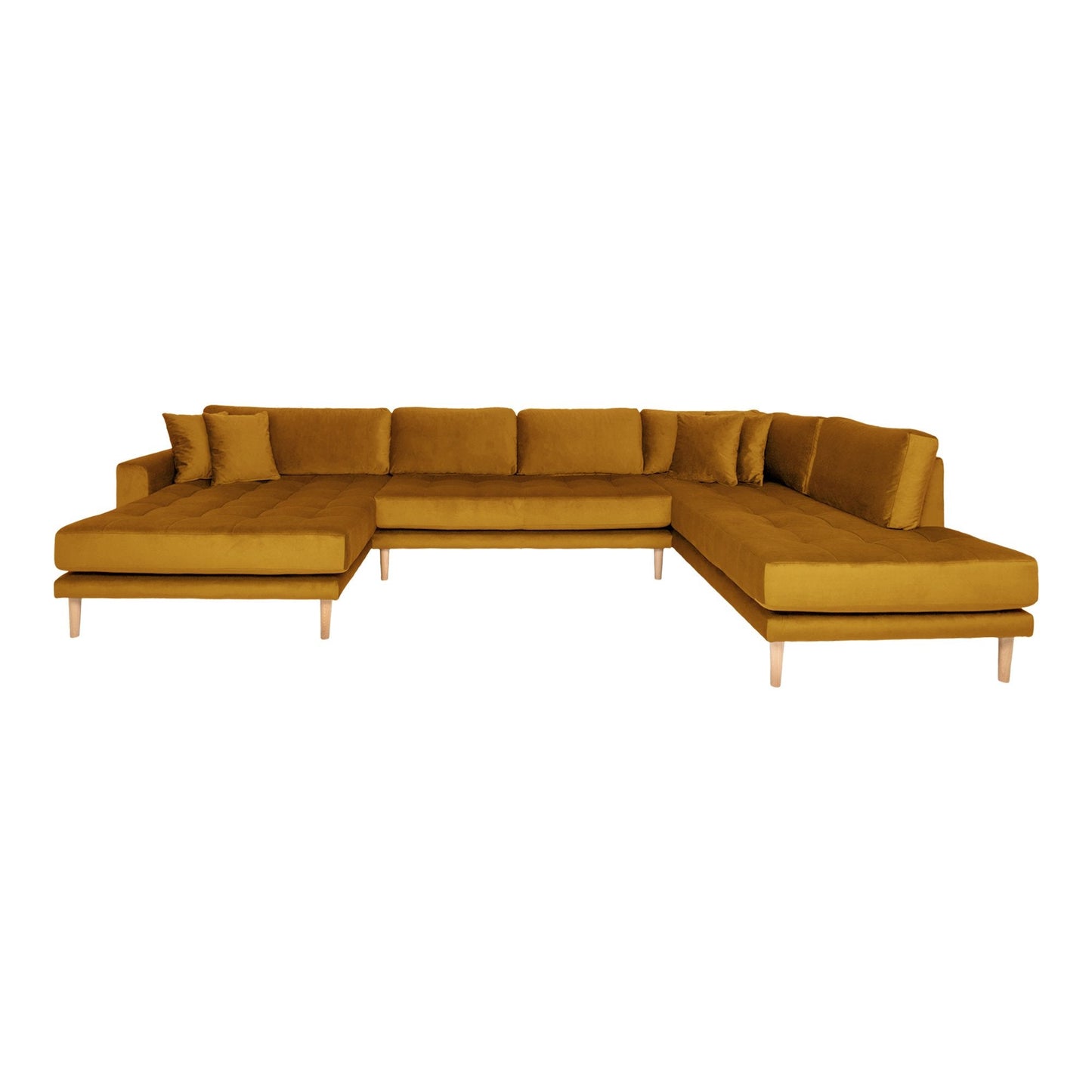 Lido U-Sofa Åpen Ende