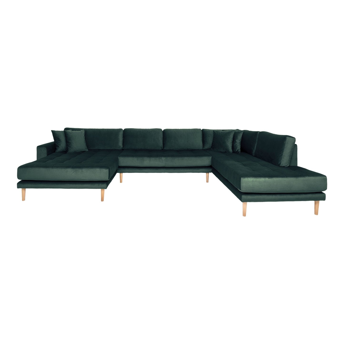 Lido U-Sofa Åpen Ende
