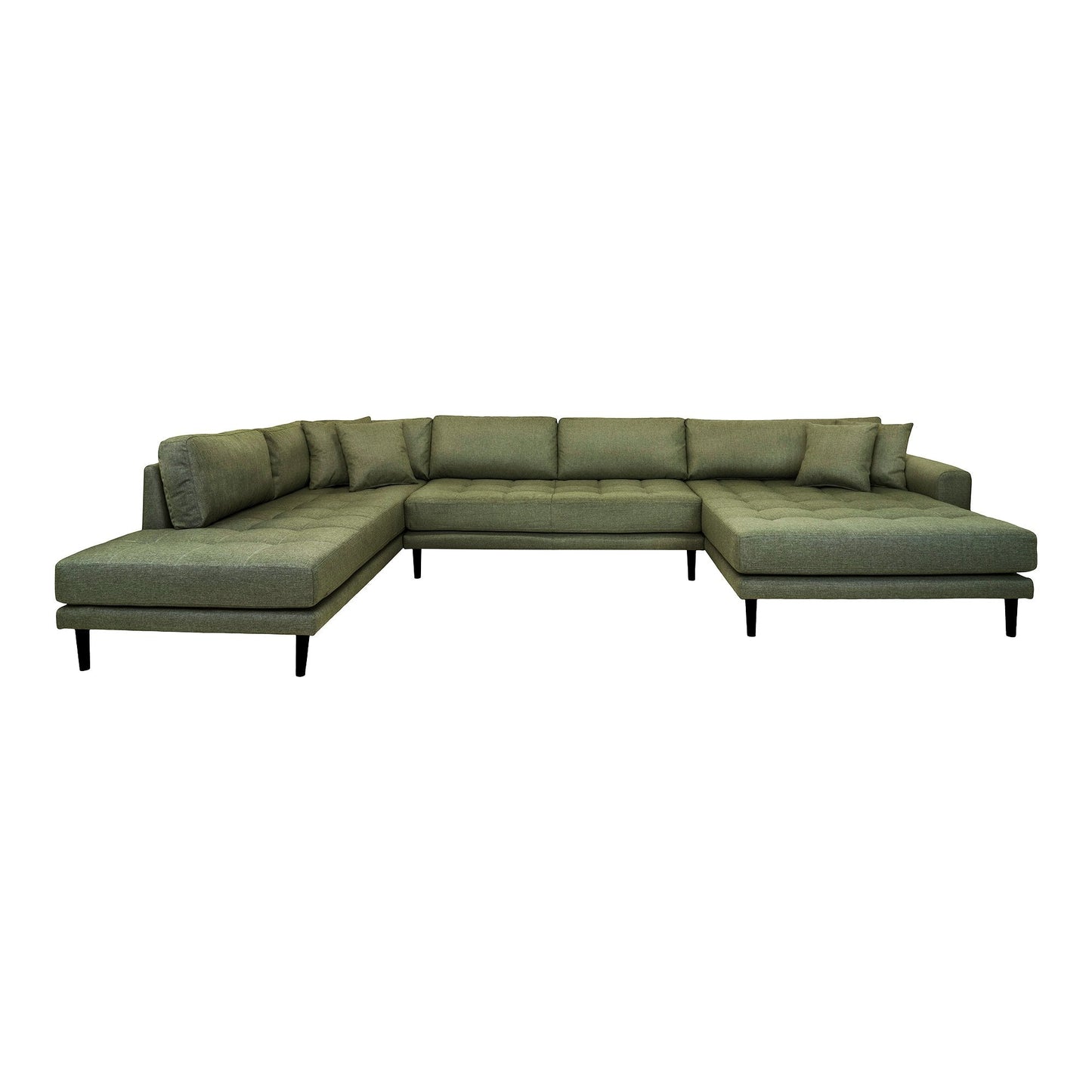 Lido U-Sofa Åpen Ende