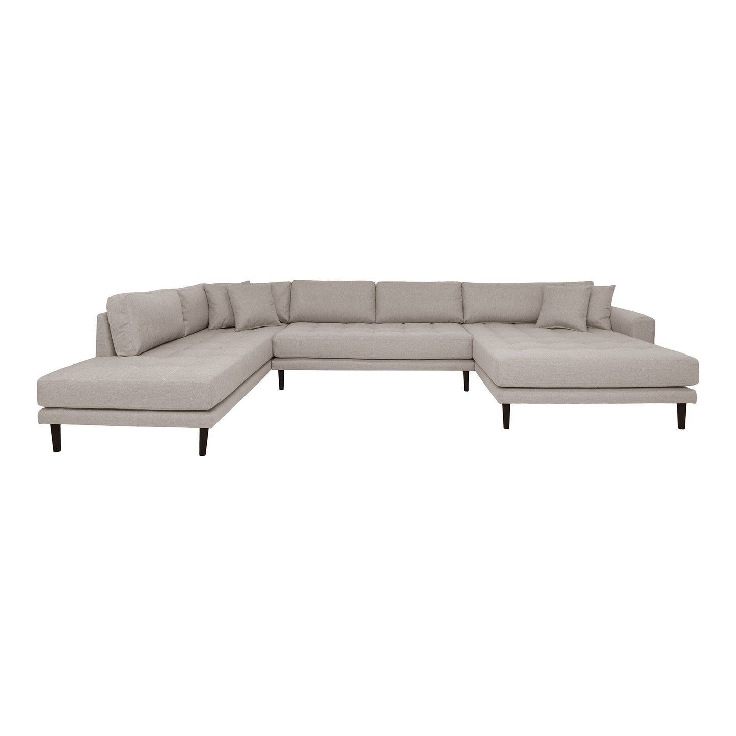 Lido U-Sofa Åpen Ende