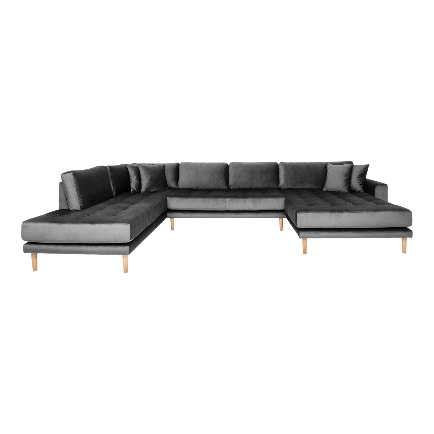 Lido U-Sofa Åpen Ende