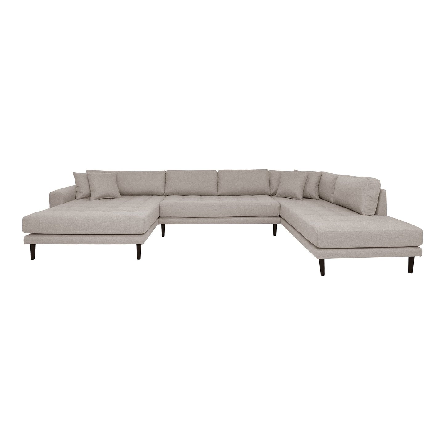 Lido U-Sofa Åpen Ende